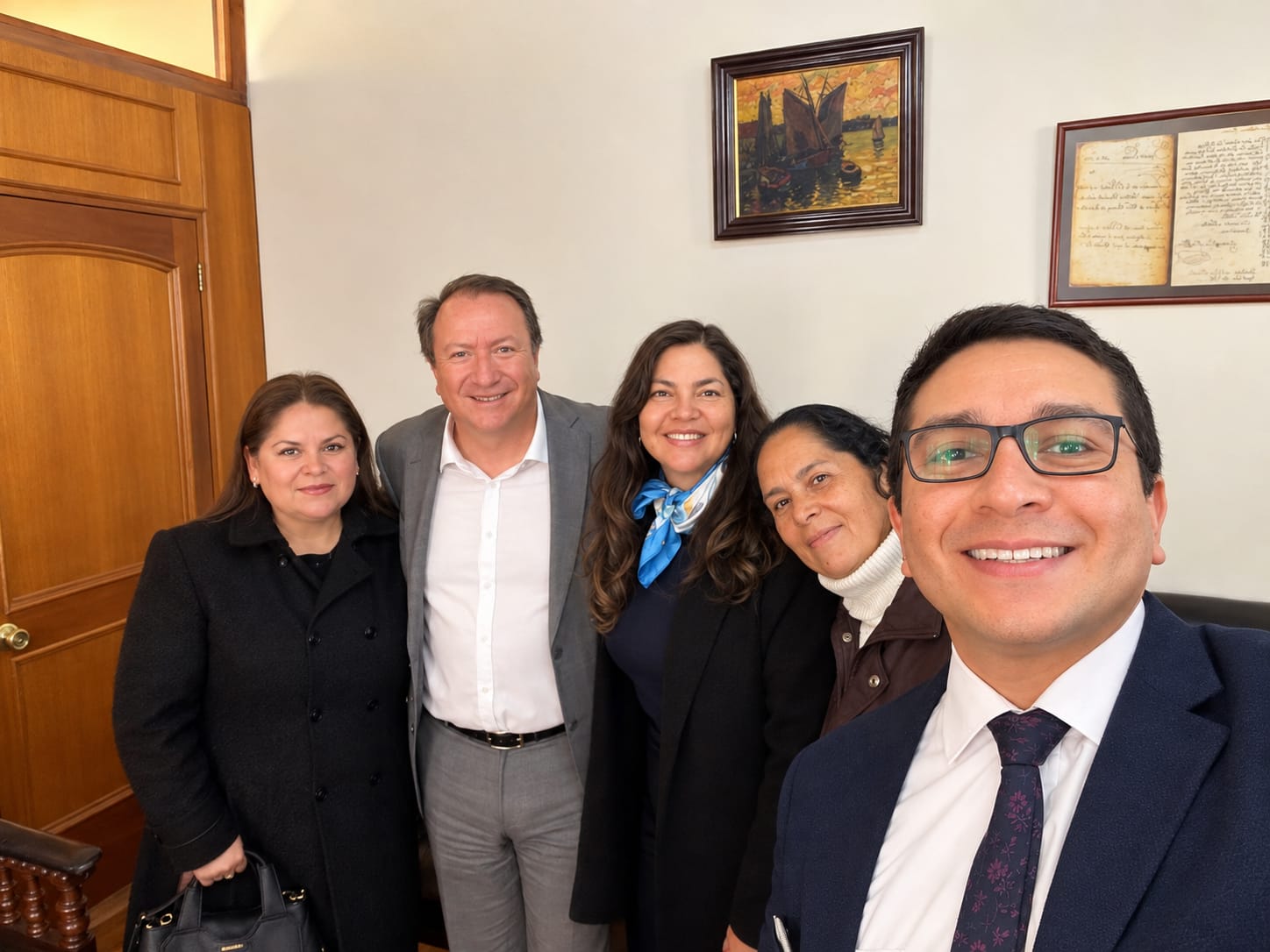El Alcalde Visita Nuestra Escuela